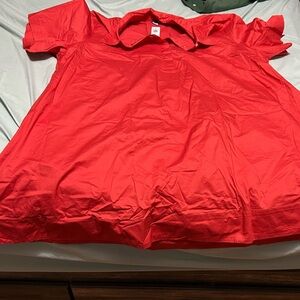 Old Navy Red Midi Dress
